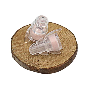 Liquid Silicone Memory Foam Triple Layer Noise Cancelling Hearing Protection Tips for Noise Reduction on Flight Concerts at Bars