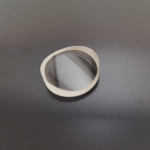 Custom Round Plano Concave Glass Cylindrical Lens Mirror for Telescope