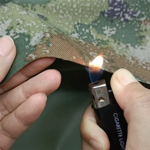 300D 600D 1000D Nylon Polyester Oxford Fabric Waterproof Flame Retardant PVC Coated with Infrared Reflective for K9 Vests & Bags