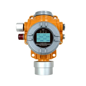 Point Flammable Combustible Oxygen O2 Fixed Multi 4 in 1 Gas Sensor Detector