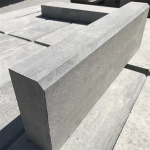 Blue Grey Limestone Kerb Stone Road Curbe Stone