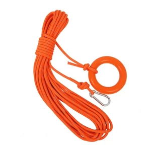 Emergency Life Ropes Household Water Safety Ropes Floating Rescue Ropes Life-saving Equipment Swimming Ring