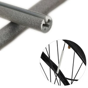 Premium PVC Glass Bead Reflective Spoke Bright Silver & Colorful Options Bulk Wholesale