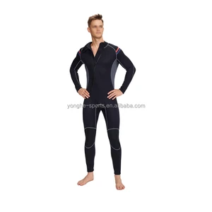Wholesale/Sample Order Custom Men's 1.5mm-7mm CR Neoprene Spearfishing Wetsuit Durable Waterproof Dive Suit