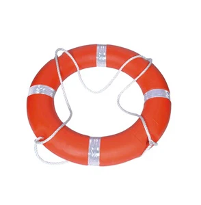 Plastic Life Buoy With 14.5kg Buoyancy And 700mm Diameter For Marine Boats