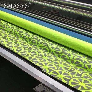 SMASYS100%Polyester Fashion Garment Reflective Material Hi-Viz Fabric