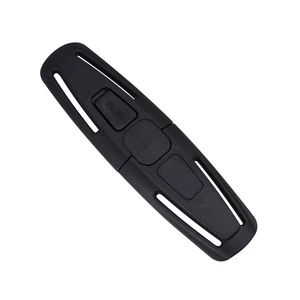 Black Car Baby Safety Seat Strap Belt Harness Chest Clip Safe Buckle for Kid Child Seatbelt Latch Accessories