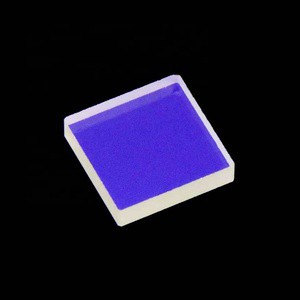 Factory Supply 9X9X2mm Optical Glass Flatness Bk7 405nm Laser Reflective Mirror