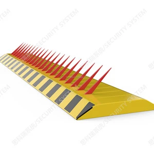Automatic Steel Tire Killer & Spiker Barrier Safety Traffic Road Feature with Remote Control