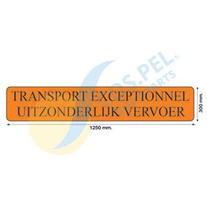 New Reflecting Panel for Exceptional Loads