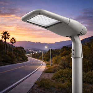 Premium Smart Control 200LMW IP66 IK10 For Municipal Roads Parking Areas And Public Projects LED Street Light
