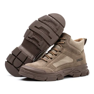 Wholesale Price Customize S3 Prevent Puncture Woodland Labor Man Steel Toe Protection Protective Work Shoes Safety