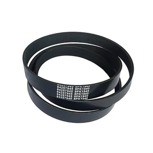Custom Non Slipping Rubber Transmission V Belts 3pk 4pk 5pk 6pk 7pk 8pk 9pk 10pk 11pk 12pk 14pk v Ribbed Pk Belt