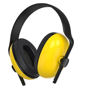 Adjustable ABS Noise Reduction Hearing Protection Protective Earmuff for Manufacturing Industry