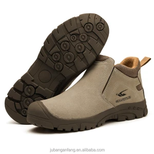 Labor protection Shoes, Anti Smashing, Anti Piercing, Wear-resistant, Widened Plastic Toe Caps, Welding Insulation Work Shoes