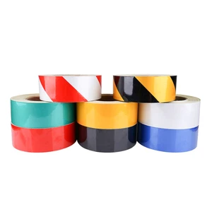 Customization Warning Road Tape Trucks Strips Red and Silver Reflecting Adhesive Grey Safety Warning Car Reflective Tape