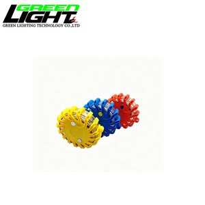 Rechargeable LED Indicator Light Magnetic Multi Color Warning Signal Light for Traffic Safety