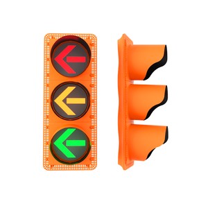 Long Distance Visible Amber Road Light Signal High Brightness Directional LED Traffic Signal Light