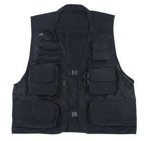 High Visibility Security Motorcycle Reflective Safety Vest Safe Working Clothes Sanitation Workers Clothes for Road Construction