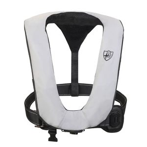 SPINNAKER 180-SAFE 4.0 GREY Inflatable Life Jacket Adults 180N Buoyancy PL Material Lightweight Comfortable Easy Wear