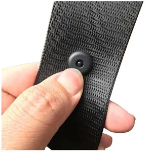 10/5 Pairs Pack Universal Black Car Seat Belt Stopper Button Safety Buckles Retainer Fast Auto Accessories Sports Entertainment