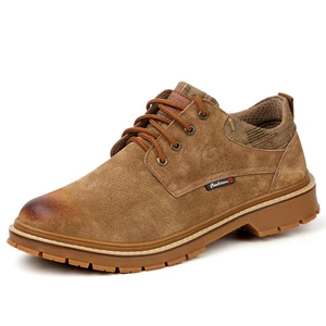 Men's Labor protection Wholesale Anti Smashing and Anti Piercing New Comfortable Soft Soled Protective Shoes