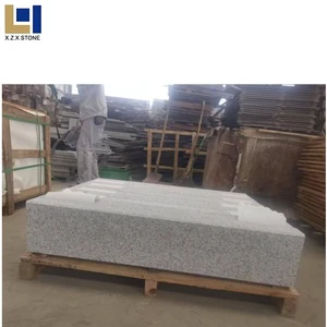 Wholesale Price G602 Curbstone Paving Stone Grey Granite White Granite Good Quality