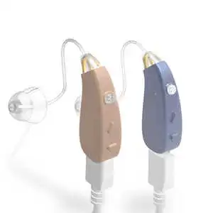 Mini Invisible Hearing Aids Listening Audiphone Hearing Protections Wireless Conduction for Adult Deaf Mute Hearing Aids