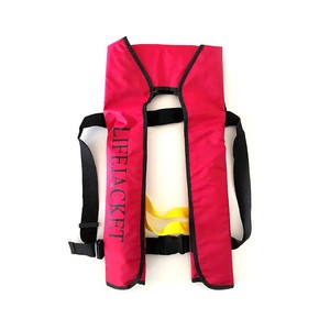 Best-selling Marine Inflatable Adults Life Jackets for Swimming
