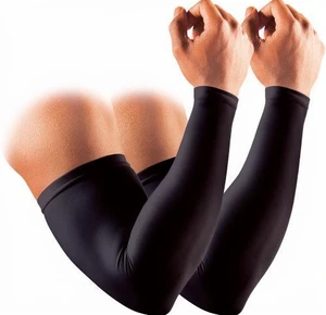 High Quality Unisex Elastic Anti-UV Quick Dry Breathable Outdoor Cycling Arm Sleeve for Sport Fitness Professional Arm Protector