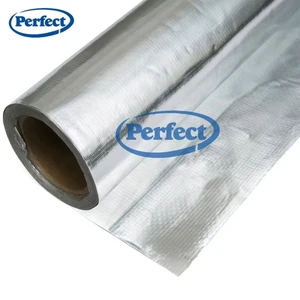 Industrial Fire Retardant Reflective Foil Woven Sarking Heat Insulation Radiant Barrier Eco-Friendly for Roof and Wall Systems
