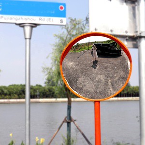 EK 100CM Good Quality Blind Spot Crossroad 130 Degree Vision Traffic Safety Convex Mirror Outdoor At a competitive price