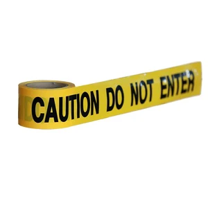 300Feet 1000Feet Length Yellow Caution Do Not Enter Barricade Tape
