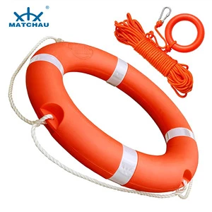 MATCHAU 2.5kg 4.3kg Multifunctional Marine Rescue Life Buoy Rings