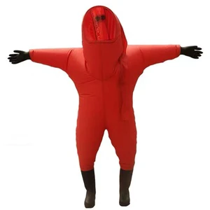 Semi-Closed Light Type Safety Vest Water-Proof Chemical Clothes Protective Clothing
