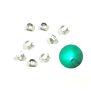 Traffic Green 500-505nm Ultra Bright 12000-14000mcd Ball Head 30deg 0.1W 3.0-3.2V 30mA SMD 3528 LED For Traffic Light