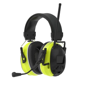 C52 Hearing Protection Bluetooth Noise Cancelling ABS Communication Safety Rechargeable Earmuffs