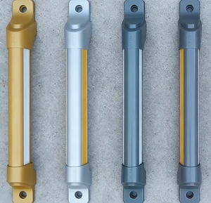 Good Anti-collision Aluminum-alloy Car Stopper Traffic Barriers High Quality Road Safety Products Factory Wholesale