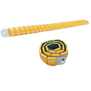 China Factory Safety Portable Plastic Speed Hump Foldable Road Speed Bump