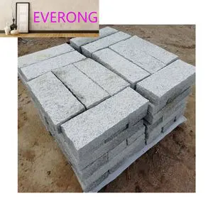 Chinese Gey Granite G603 Cheap Price for Border Road Granite Curb Stone and Kerb Stone Kerbstone Granite and Curbstone