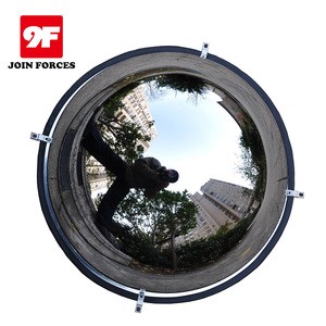 9F Dome Convex Mirrors for Traffic Safety Inspection High Visibility Product