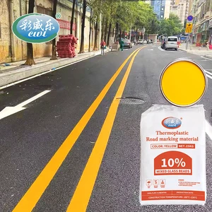 Thermoplastic Eco-friendly CE Certified Road Marking Paint Highway Reflective Hot Melt Powder Coating Road Traffic Painting