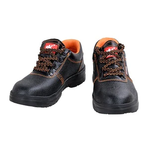 ULTAC Labor Unisex Low Cut Leather Upper Steel Toe Mesh Lining Lightweight Men Safety Shoes for Construction Safe and Secure