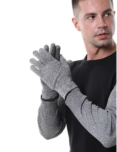 Factory Direct Customizable HPPE Level 5 Anti-Cut Knife Resistant Knitted Safety Clothing Wholesale Shirt & Clothes