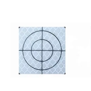 GEOBOK Plastic Glass Metal Reflective Target 20x20mm Accuracy Total Station Surveying Tribrach Adapter Reflector Sheet 6 Months