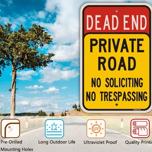 High Visibility Fourth Grade Reflective Film Traffic Signs with UV Printing Green/White Colors for Roadway Safety Road Works
