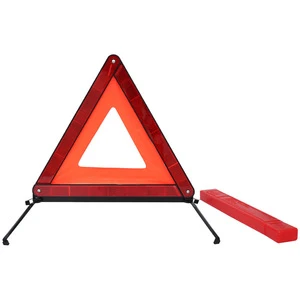 Hot Sales Auto Use Traveling Emergency Highway Road Red High Identical Universal Car Roadside Reflective Warning Triangle