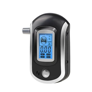 New Arrivals Portable Breath Alcohol Tester Monitor Alcohol Breath Sensor Meter Alcohol Checker Meter