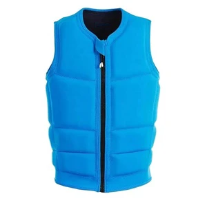 Wholesale Summer Professional Diving Safety Blue Life Saving Vest