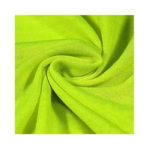 Wholesale Modacrylic Cotton Anti-Static Single Jersey Good Quality Reflective Fluorescent Fabric